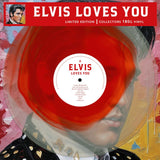 Elvis Presley - Elvis Loves You [LP] - Swirl Colored Vinyl