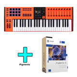 Arturia KeyLab 49 mk3 Ultra Edition + Arturia Pigments - Orange