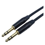 4all Audio 6.35 TRS - 6.35 TRS Stereo - 2m