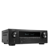 Denon AVR-X1800H - Black