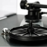 Rega Planar 3 ECO Special - Brushed Metal