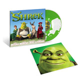 Various Artists - The Shrek. Music From The Original Motion Picture (25th Anniversary) [LP] - Green Liquid-Filled Vinyl