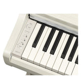 YAMAHA YDP-166 White Wood