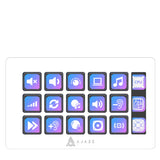 Ajazz AKP153E White