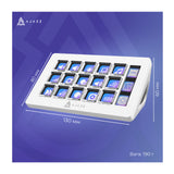 Ajazz AKP153E White