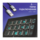 Ajazz AKP153E Black