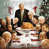 Tony Bennett - A Swingin' Christmas Featuring The Count Basie Big Band [LP]