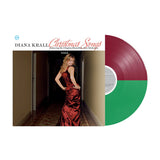 Diana Krall And The Clayton/Hamilton Jazz Orchestra - Christmas Songs [LP] - Red & Green Vinyl