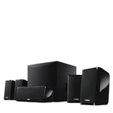 Yamaha Kino SYSTEM 3541 (RX-V385 + NS-P41) Black