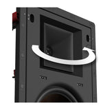 Klipsch PRO-16RW - In-Wall Speaker - Black
