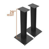 Klipsch KS-28 Speaker Stands - Black