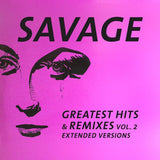 Savage - Greatest Hits & Remixes Vol. 2 [LP]
