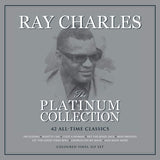 Ray Charles - The Platinum Collection [3LP] - White Vinyl