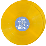Raye - This Music May Contain Hope. [LP] - Marigold Yellow