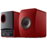 KEF LS50 Wireless II - Crimson Red