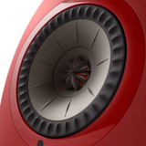 KEF LS50 Wireless II - Crimson Red