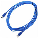 Reloop MIDI cable blue - 5.0m