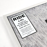Ride - 4 EPs [2LP] - White