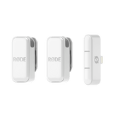 Rode Wireless Micro Lightning - White