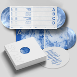 Rufus Du Sol - Atlas (Limited Edition 10 Year Anniversary Box Set) [3LP] - White & Blue Vinyl