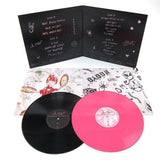 Lil Peep - Come Over When You’re Sober Pt. 1 & Pt. 2  [2LP] - Neon Pink & Black Vinyl