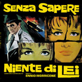 Ennio Morricone - Senza Sapere Niente Di Lei (RSD 2023) [LP] - Yellow