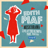 Edith Piaf - Musicorama (Live At The Olympia Paris Mars 1958) [LP] - Red Vinyl
