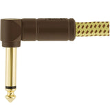 FENDER CABLE DELUXE SERIES 1 ft TWEED