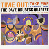 The Dave Brubeck Quartet - Time Out [LP] - Blue