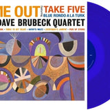 The Dave Brubeck Quartet - Time Out [LP] - Blue