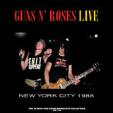 Guns N' Roses - Live (New York City 1988) [LP] - Picture Disc