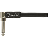 FENDER CABLE PROFESSIONAL SERIES ANGLED 15 ft BLACK