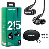Shure SE215-K-EFS