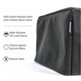Crosley Fabric Turntable Dust Cover Black