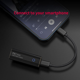 FIIO KA3 Headphone Amplifier Black