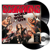 Scorpions - World Wide Live (50th Anniversary Deluxe Editions) [2LP+CD]