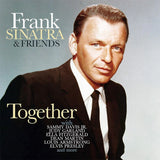 Frank Sinatra & Friends - Together (Limited Edition) [LP] - Blue Marbled Vinyl