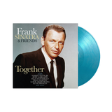 Frank Sinatra & Friends - Together (Limited Edition) [LP] - Blue Marbled Vinyl