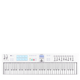 Arturia KeyLab Essential 61 mk3 - Alpine White Special Edition