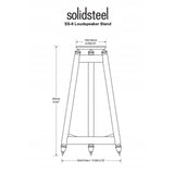 Solidsteel SS-6 - White