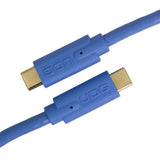 UDG Ultimate Cable USB 3.2 C-C 1.5m Straight Blue