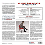 Charles Aznavour - 20 Greatest Hits (1952 - 1962) [LP]