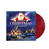 Various Artists - All Time Christmas Favourites (Deluxe) [LP] -  Lucky Dip Marble Edition