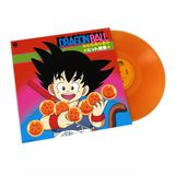 Various Artists - Dragon Ball - Hit Song Collection [LP] - Clear Orange Vinyl