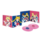 Various - Pretty Guardian Sailor Moon: the 30th Anniversary Memorial Album [2LP] - Pink Translucent