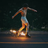 Benson Boone - Fireworks & Rollerblades [LP] - Clear Vinyl