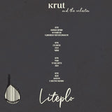 Krut and the orchestra - Liteplo [2LP] - Clear Vinyl