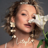 Krut and the orchestra - Liteplo [2LP] - Clear Vinyl