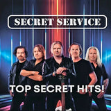 Secret Service - Top Secret Hits! [2LP] - Blue Vinyl