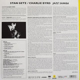 Stan Getz & Charlie Byrd - Jazz Samba (Limited Edition) [LP] - Transparent Yellow